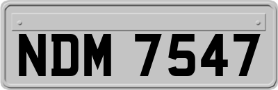 NDM7547