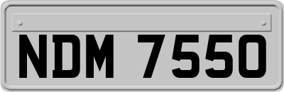 NDM7550