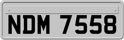 NDM7558