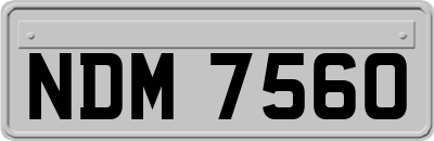 NDM7560