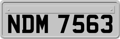 NDM7563