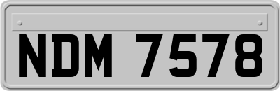 NDM7578