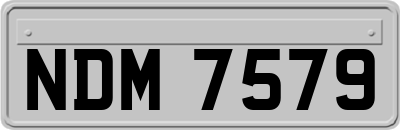 NDM7579