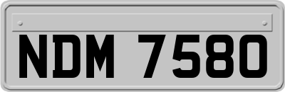 NDM7580