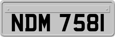 NDM7581