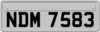 NDM7583