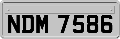 NDM7586