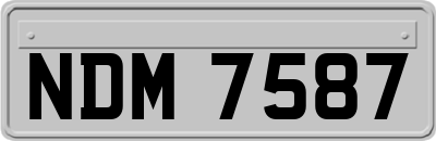 NDM7587