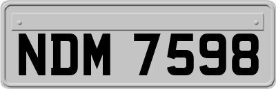 NDM7598