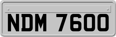 NDM7600