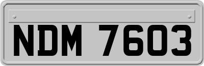NDM7603