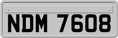 NDM7608