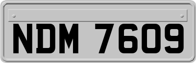 NDM7609