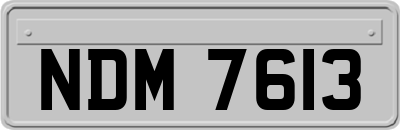 NDM7613