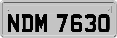 NDM7630