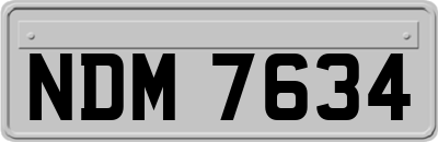 NDM7634