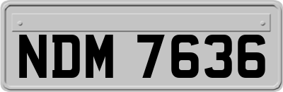 NDM7636