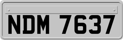 NDM7637