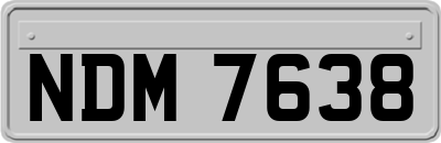 NDM7638