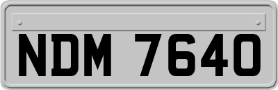 NDM7640