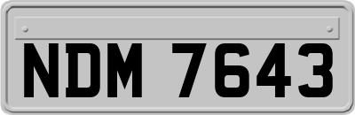 NDM7643
