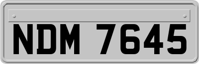 NDM7645