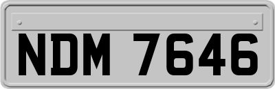 NDM7646