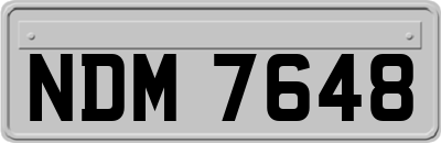 NDM7648