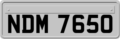 NDM7650