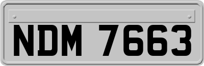 NDM7663
