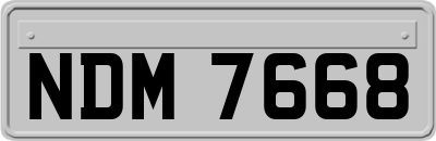 NDM7668