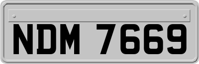 NDM7669
