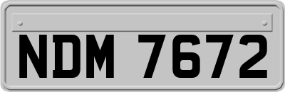 NDM7672