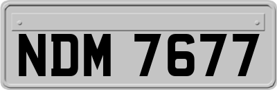 NDM7677