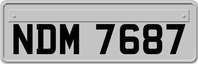 NDM7687