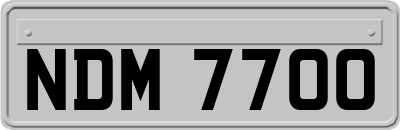 NDM7700