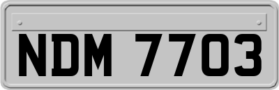 NDM7703