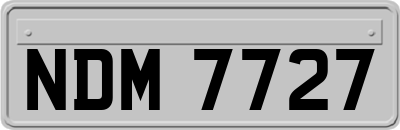 NDM7727