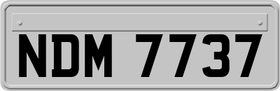 NDM7737
