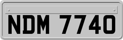 NDM7740