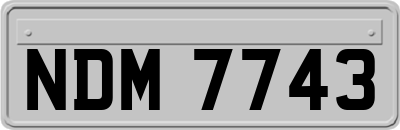 NDM7743