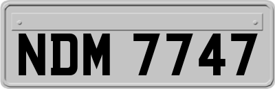 NDM7747