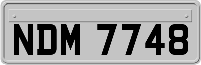 NDM7748