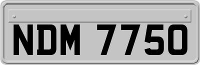 NDM7750