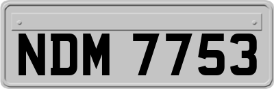 NDM7753