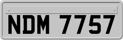 NDM7757