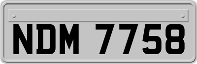 NDM7758