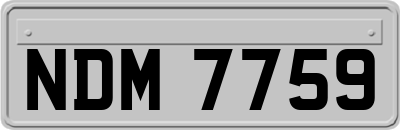 NDM7759