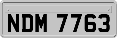 NDM7763