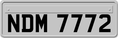 NDM7772